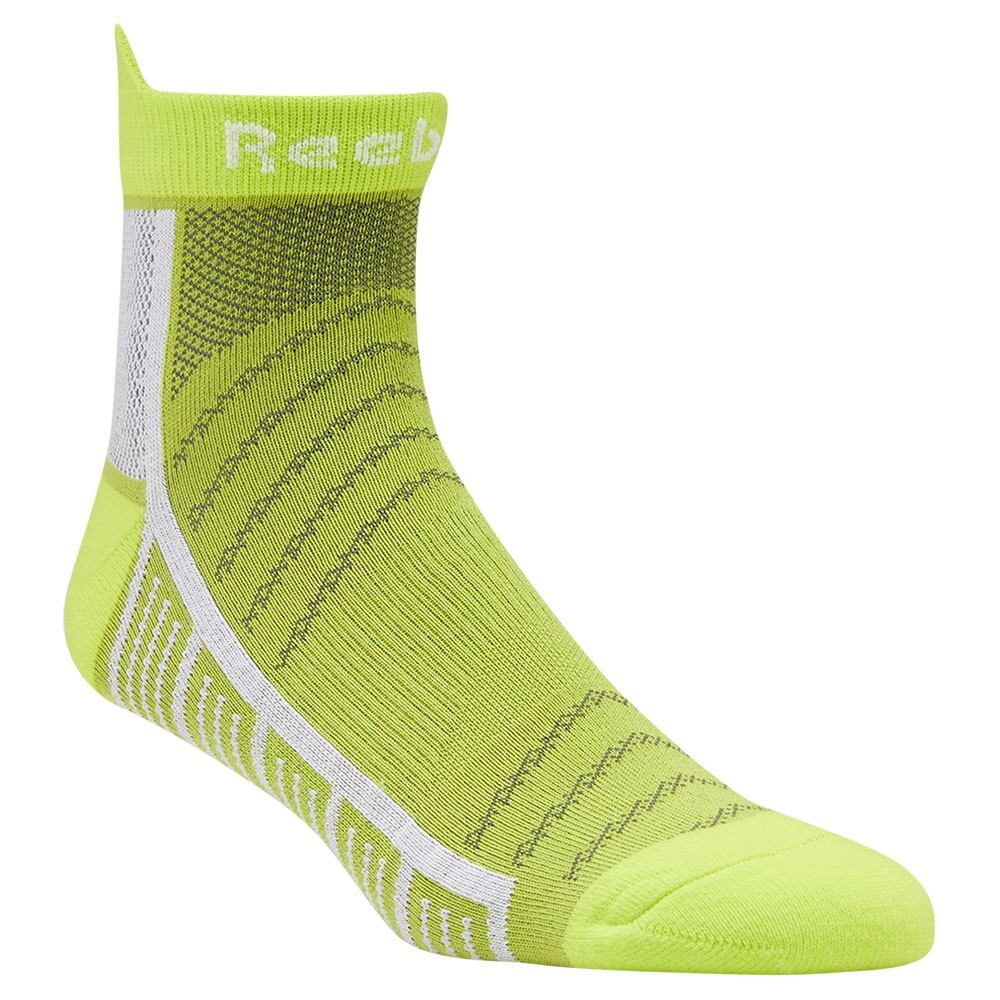 

Носки Reebok Float Run U Ankle, желтый
