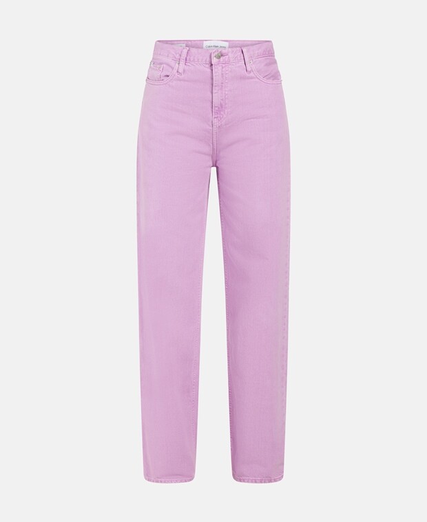 

Джинсы свободного кроя Calvin Klein Jeans, лиловый