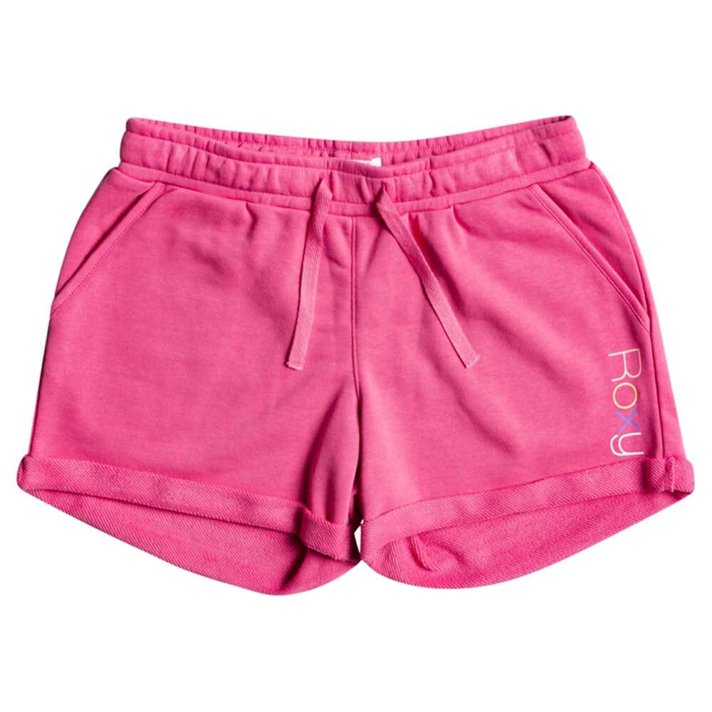 

Спортивные брюки Roxy Happiness Forever Sweat, розовый