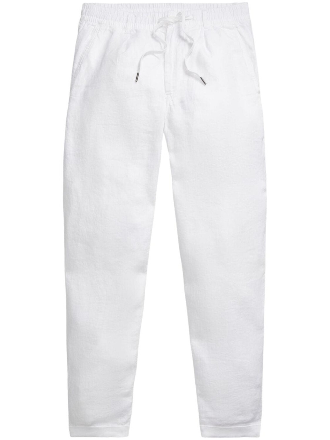 

Polo Ralph Lauren льняные брюки с кулиской, белый