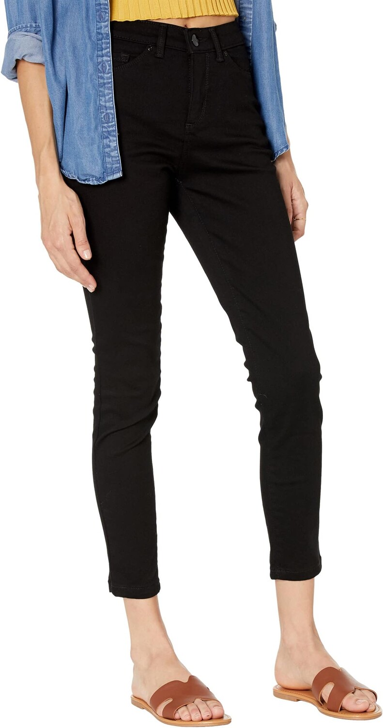 

Джинсы Sculpting Slim Fit Skinny Leg Mid-Rise Lee, черный