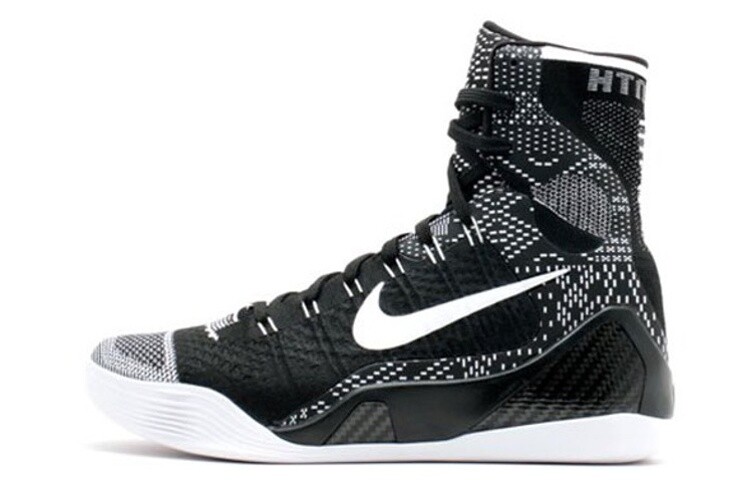 

Nike Kobe 9 Elite Black History Month Черный/Белый