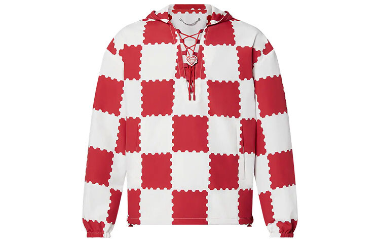 

Новые квартальные продукты LV Jacket Men Louis Vuitton, красный