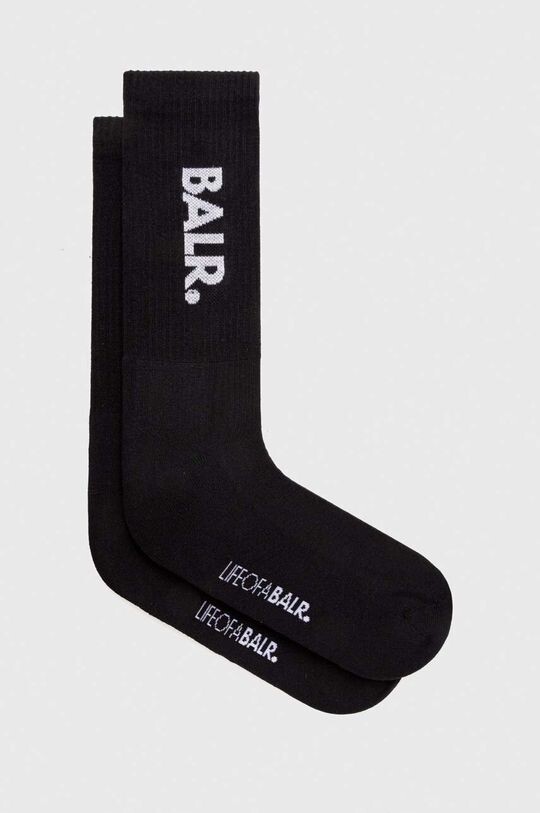 

2 пары носков BALR., черный