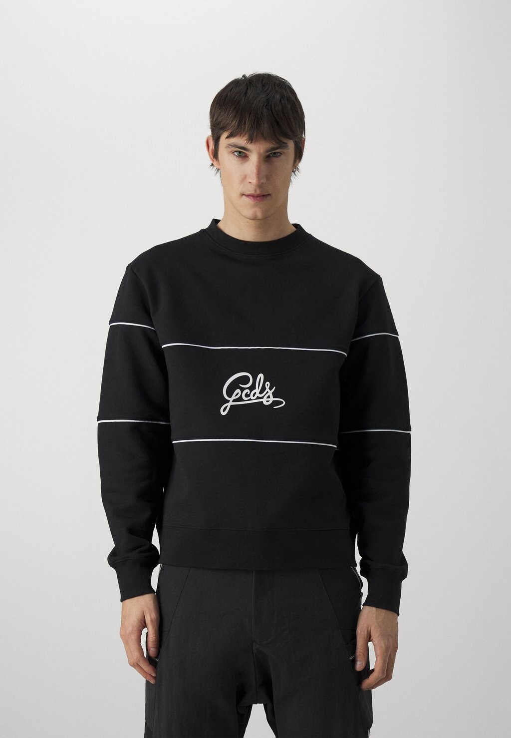 

Толстовка Printed Band Unisex GCDS, черный
