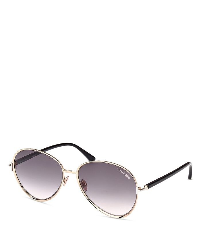 

Солнцезащитные очки Rio Pilot, 59 мм Tom Ford