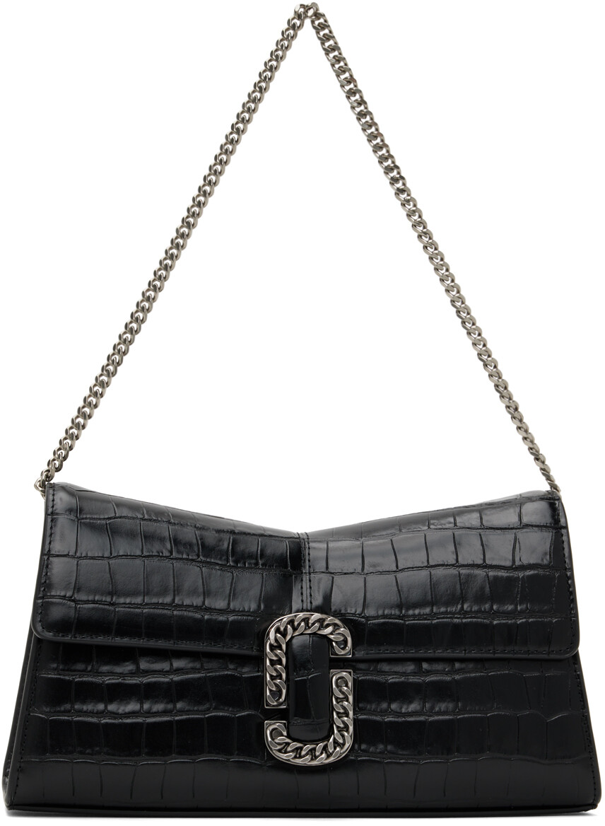 

Черный клатч The St. Marc Convertible Marc Jacobs, цвет Black