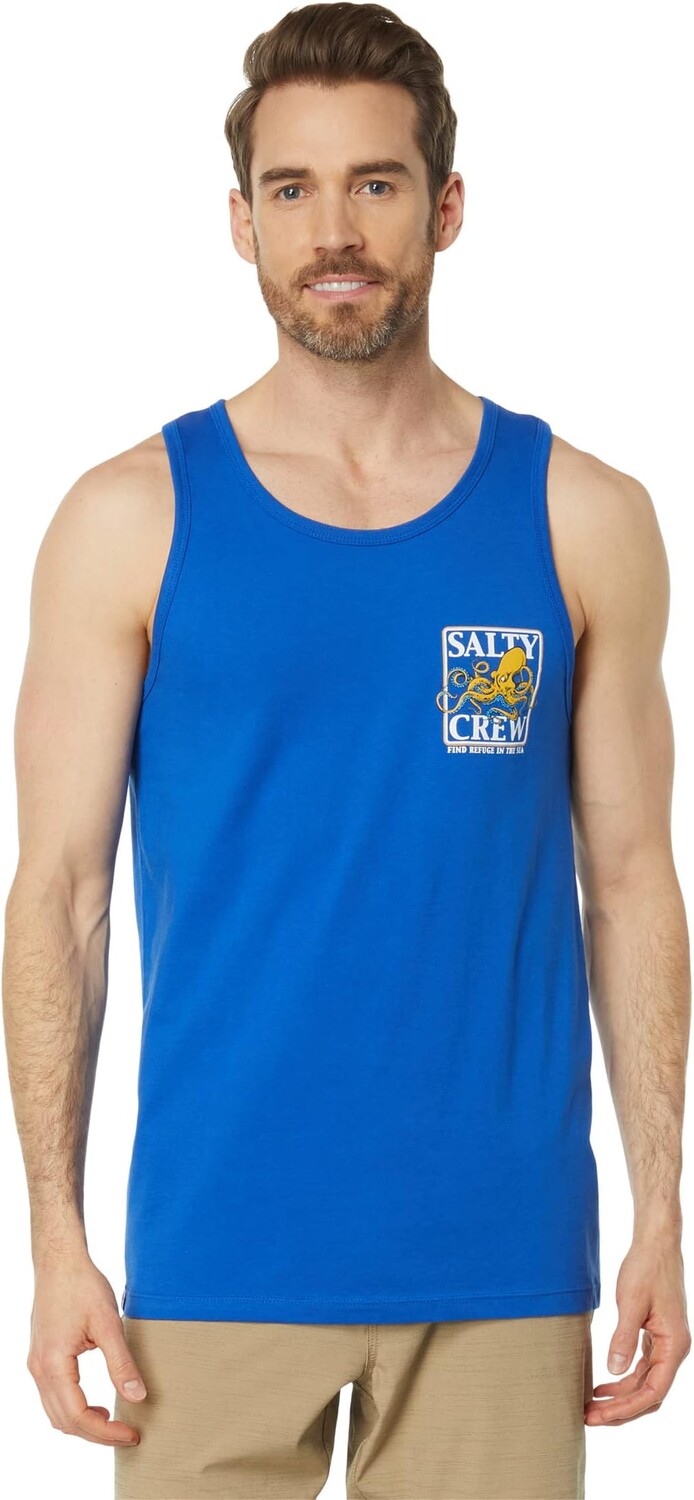 

Топ Ink Slinger Tank Salty Crew, цвет Royal