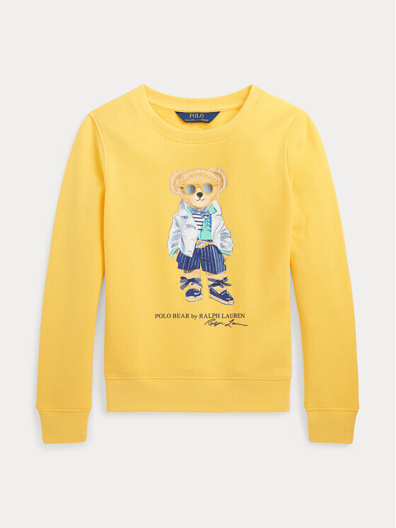 

Толстовка обычного кроя Polo Ralph Lauren, желтый