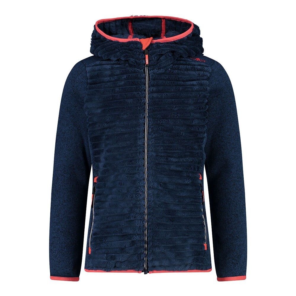 

Толстовка на молнии CMP Fix Hood 32P1245, синий