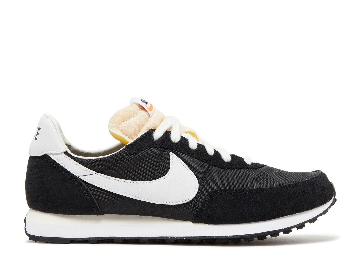 

Кроссовки Nike Waffle Trainer 2 Gs 'Black White', черный