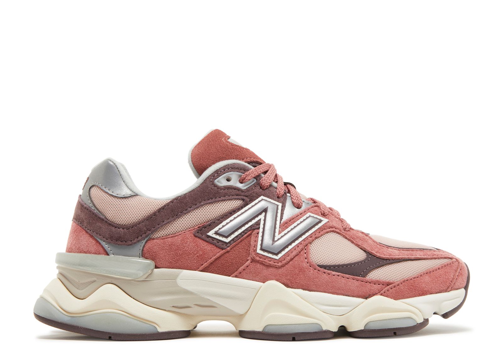 Кроссовки New Balance 9060 'Cherry Blossom Pack - Mineral Red', розовый new arrivals 1pcs asian cherry blossom sakura flower iron on embroidered appliques patch