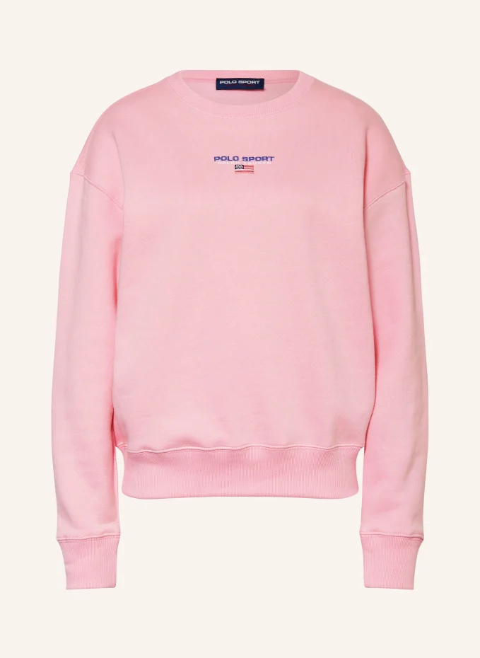 

Фуфайка Polo Sport, розовый