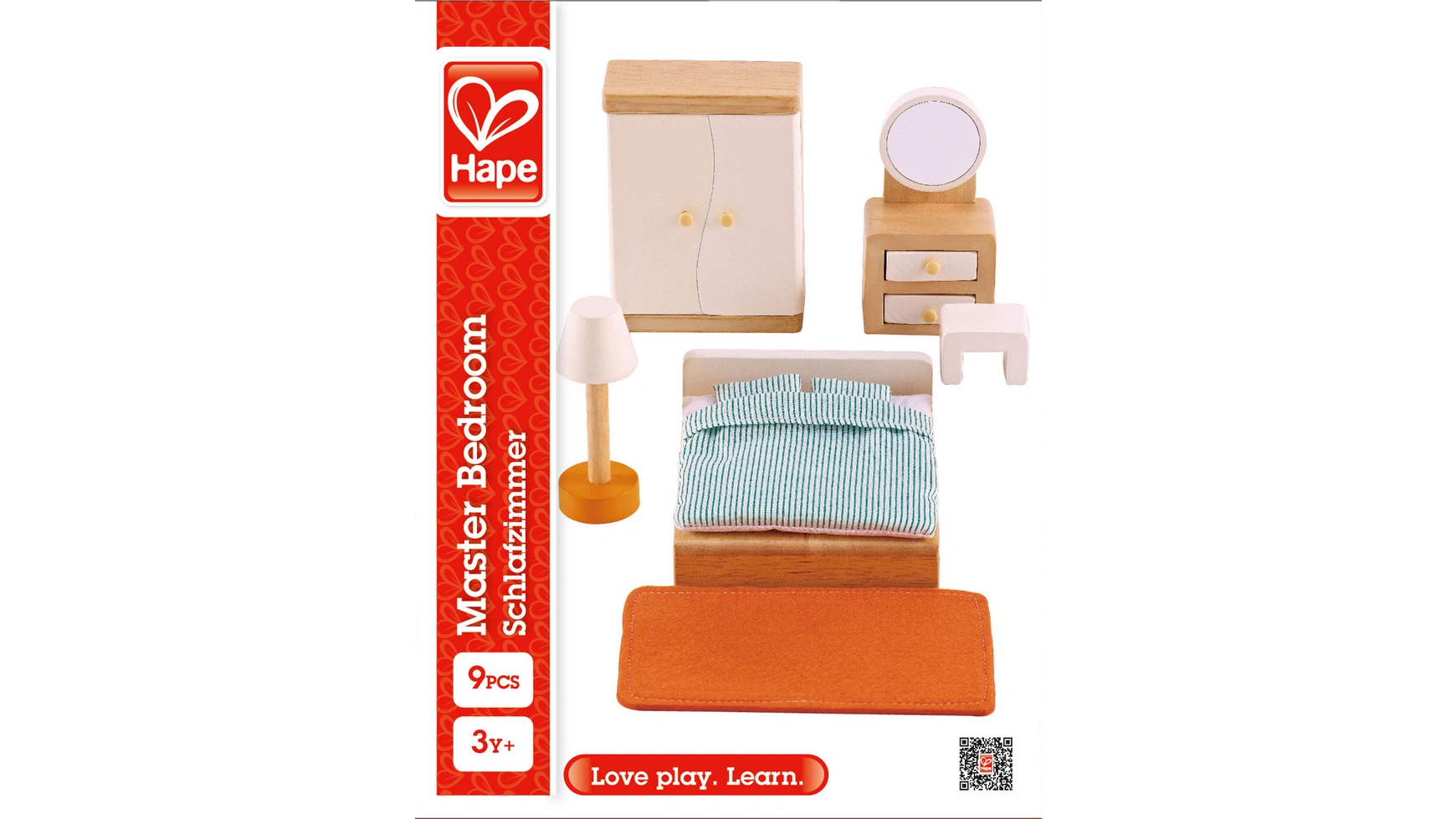 

Спальня e3450 Hape