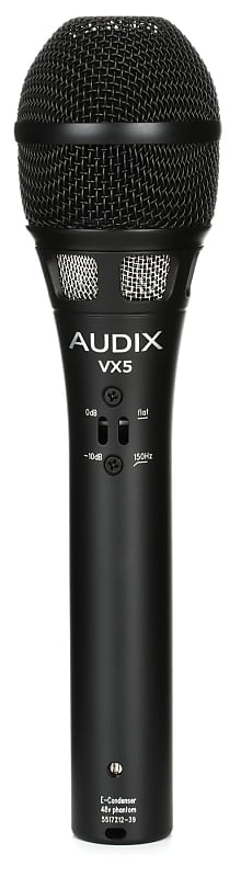 Конденсаторный микрофон Audix VX5=2 вокальный микрофон конденсаторный audix vx5
