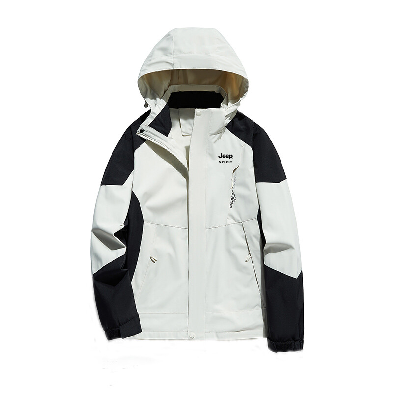 

Куртка унисекс Jeep Spirit, цвет Male white