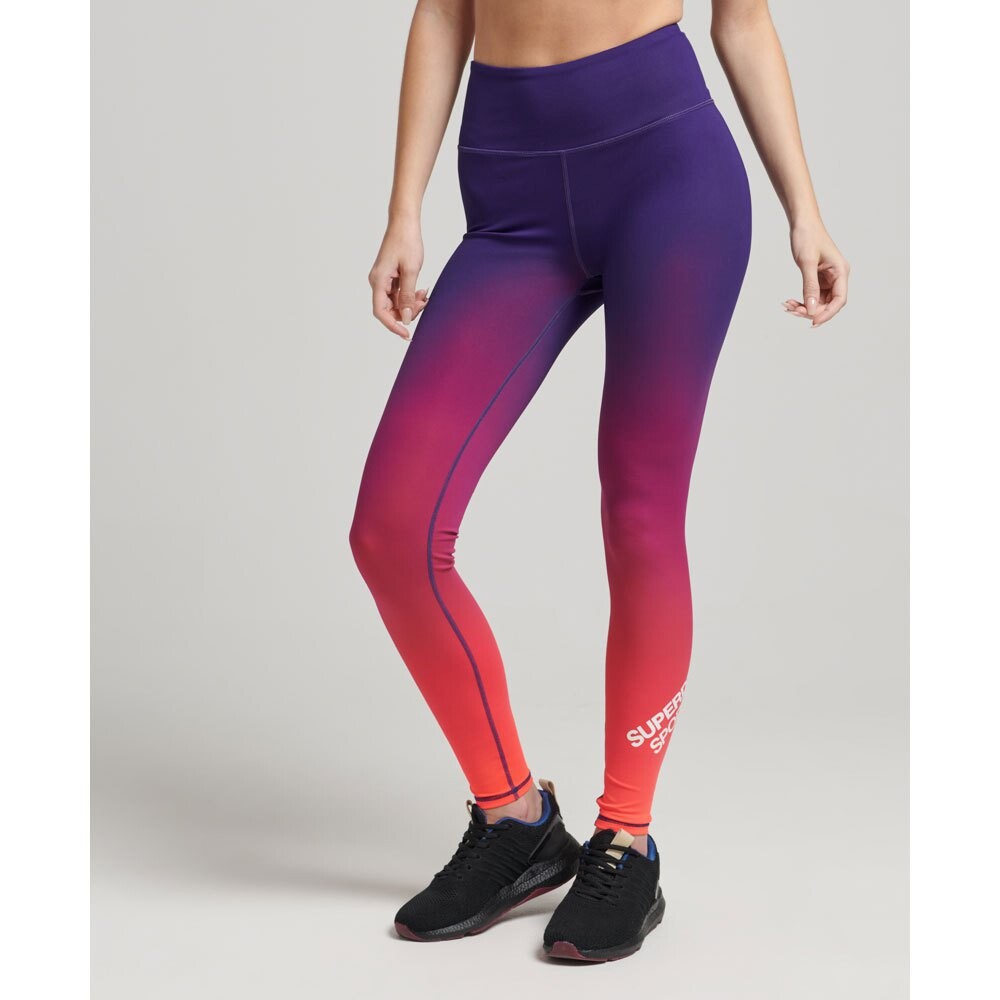 

Леггинсы Superdry Training Essential, синий