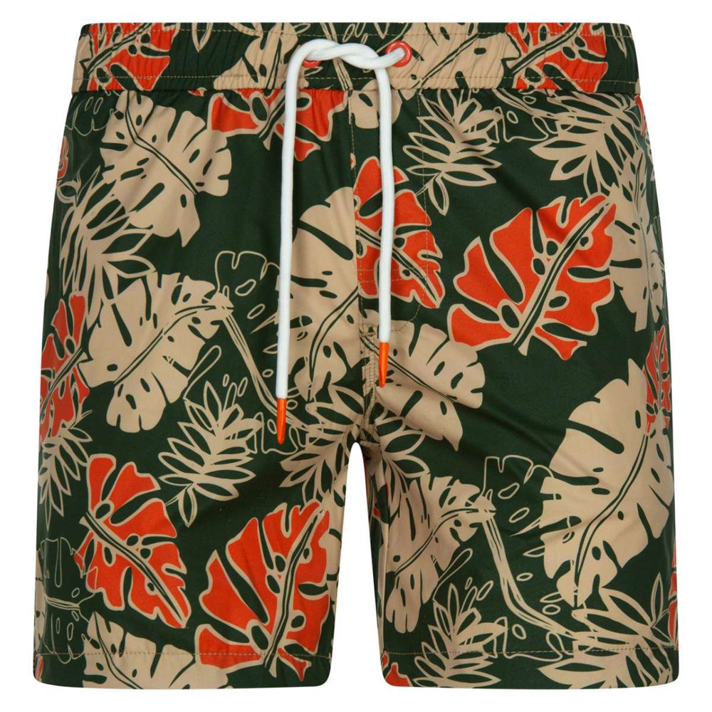 

Шорты для плавания Serge Blanco 127110VTPE22 Swimming Shorts, зеленый