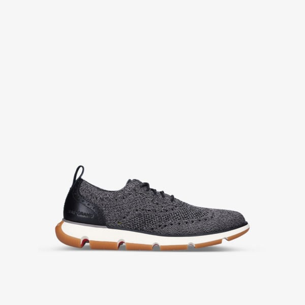 

4 шерстяных оксфордских кроссовки zerogrand stitchlite Cole Haan, серый