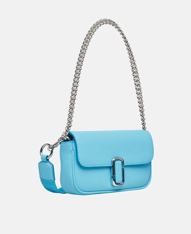 

Кожаная сумка через плечо Marc Jacobs, синий