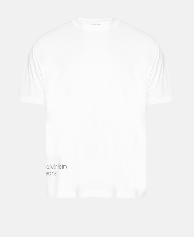 

Футболка Calvin Klein Jeans, белый