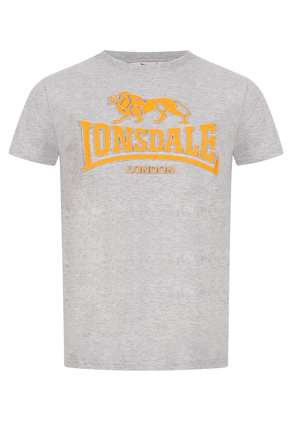 

Футболка с принтом KINGSWOOD Lonsdale, цвет marl grey yellow