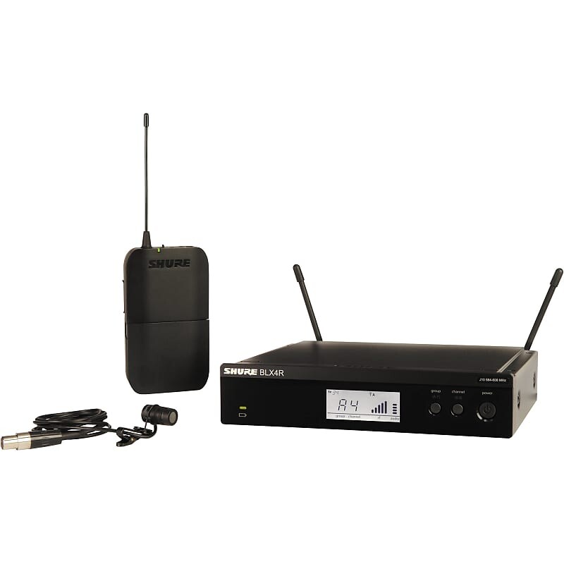 

Беспроводная система Shure BLX14R / W85=-J10
