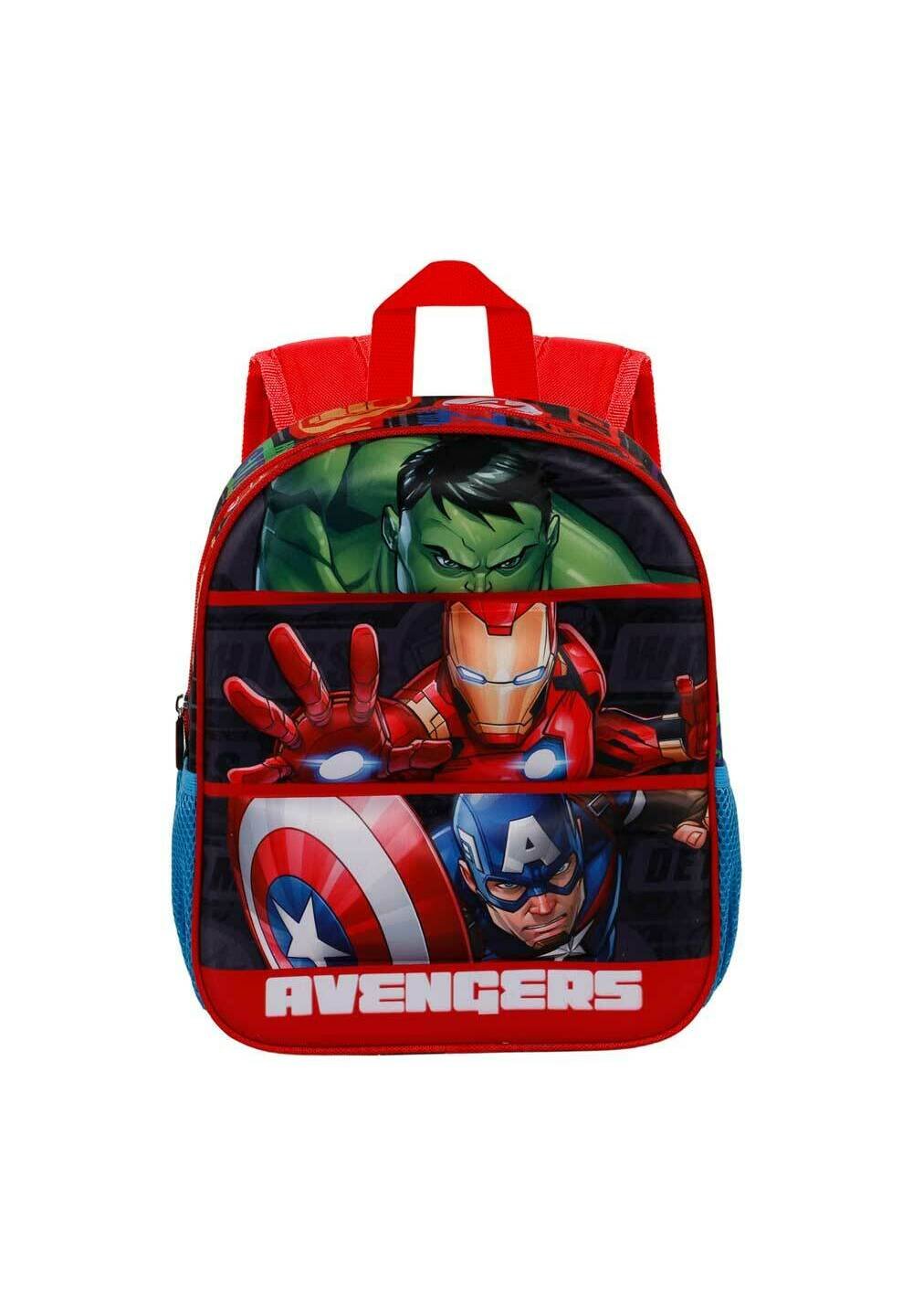 Рюкзак Avengers Union 3D Small Karactermania, красный