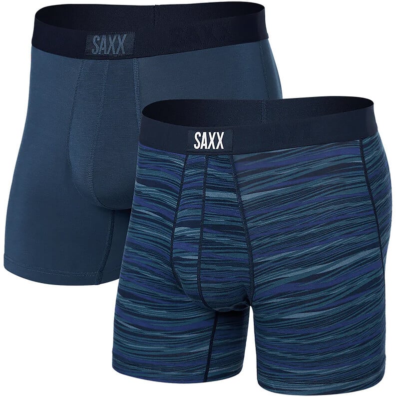 

Набор мужских боксеров Vibe, 2 шт Saxx Underwear, синий