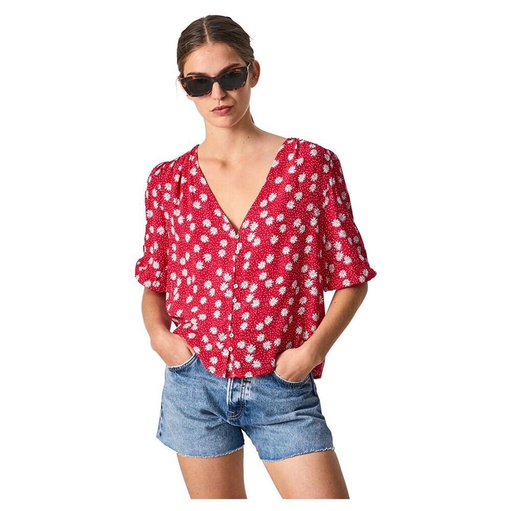

Рубашка Pepe Jeans Lorena, красный