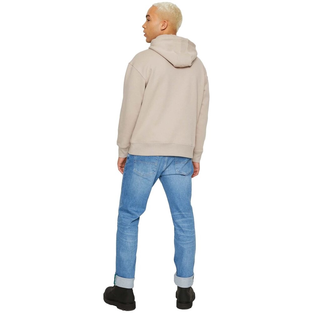 

Худи Tommy Jeans Regular Linear, бежевый