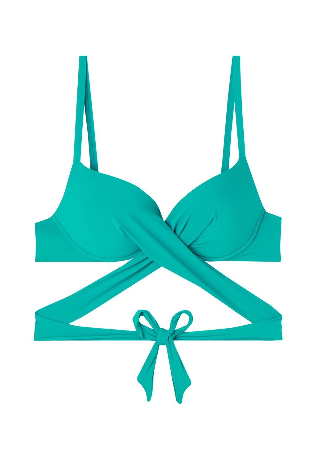 

Верх бикини INDONESIA Calzedonia, зеленый
