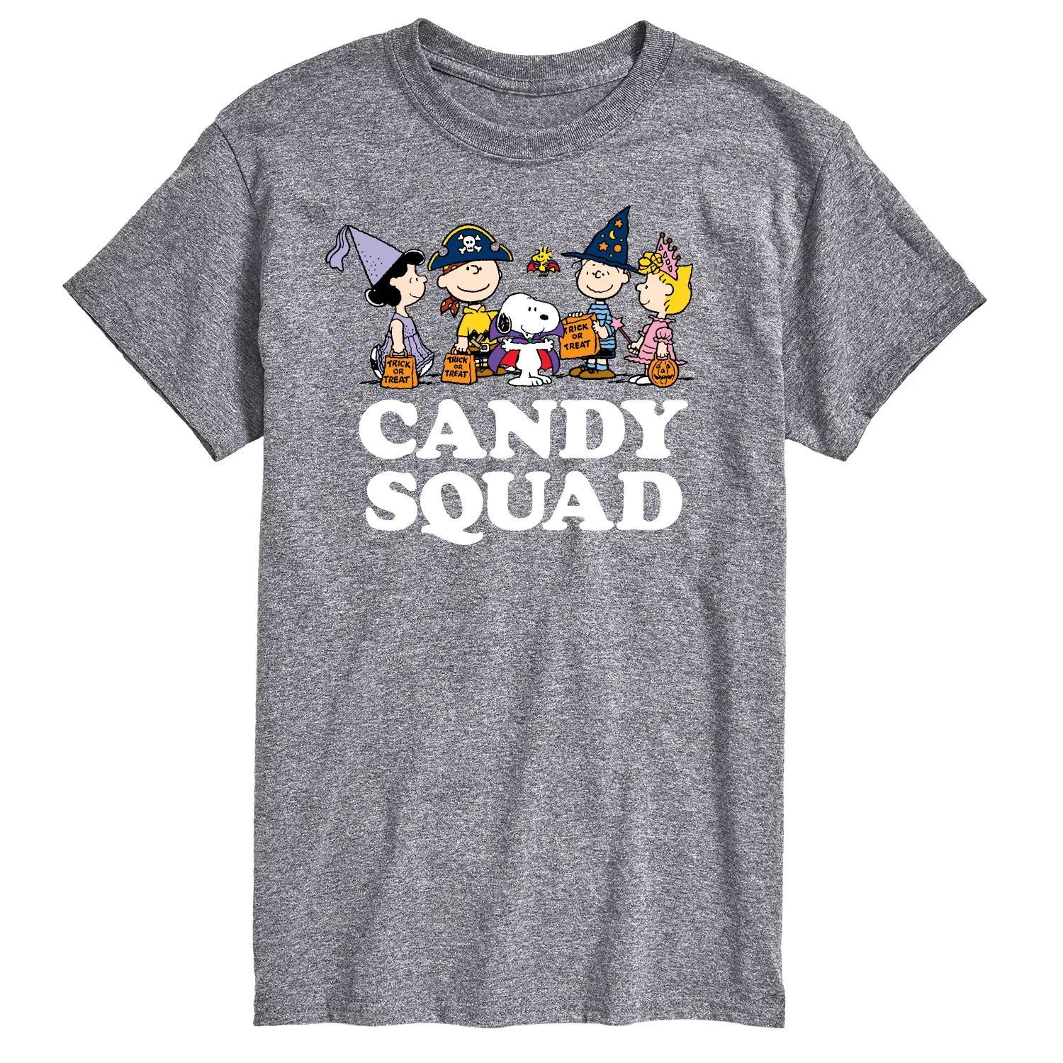 

Футболка Big & Tall Peanuts Candy Squad Licensed Character