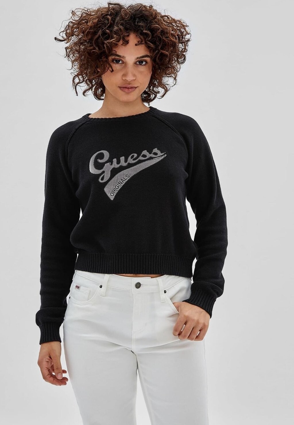 

Свитер Guess, черный