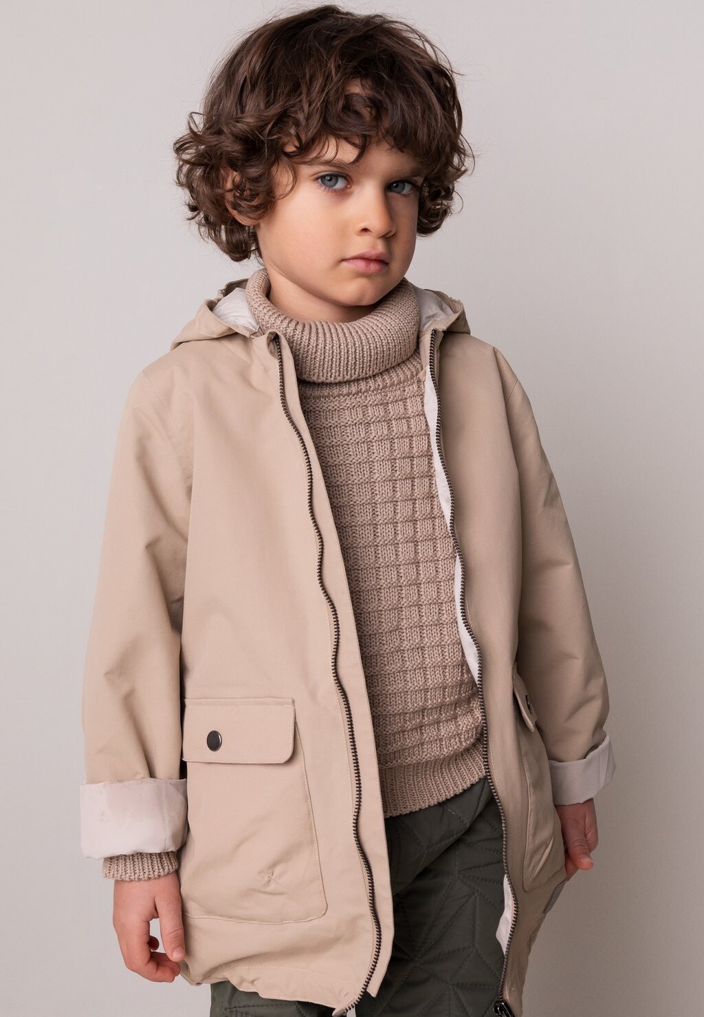 

Парка OSMAN UNISEX MarMar Copenhagen, цвет alpaca