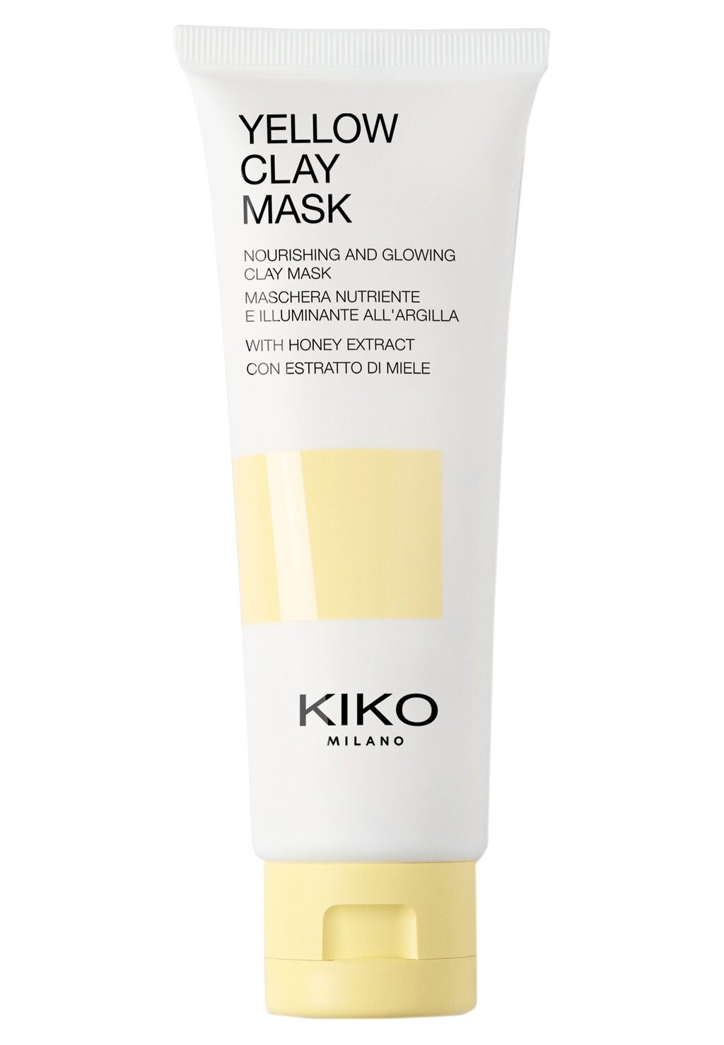 

Маска для лица Yellow Clay Mask KIKO Milano, желтый