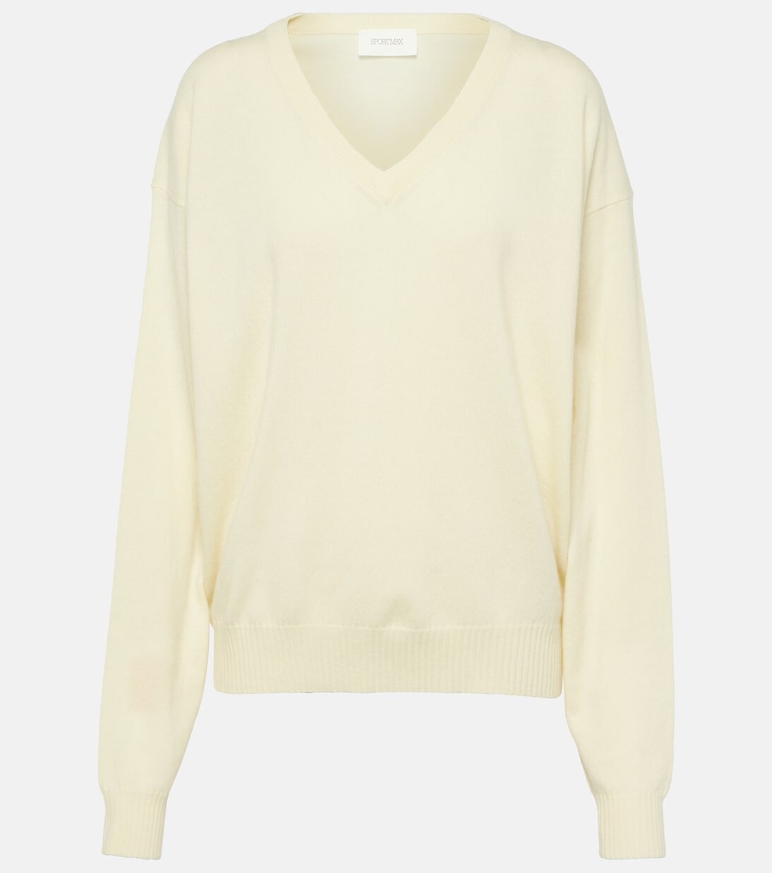 

Свитер etruria из шерсти и кашемира Sportmax, желтый