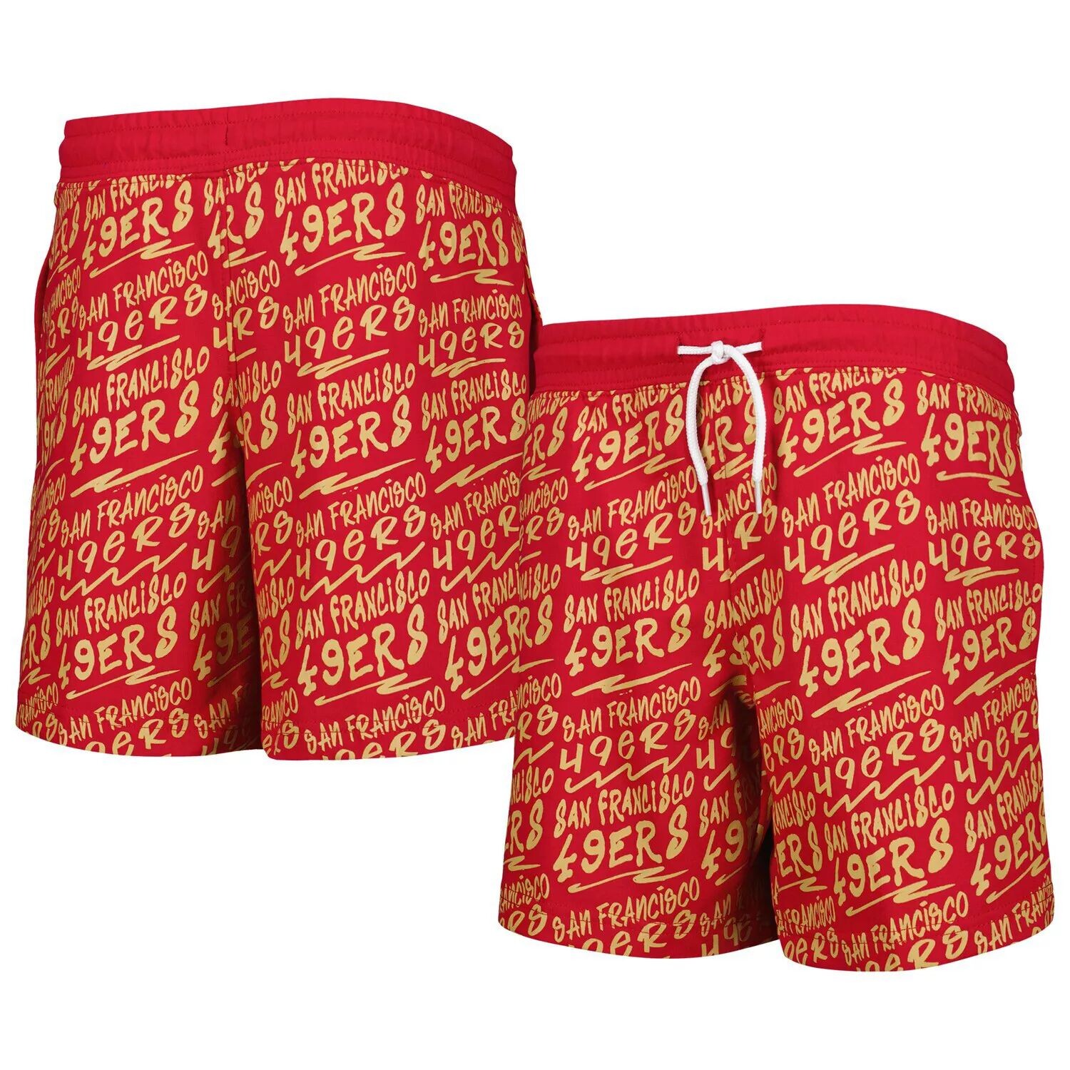 

Молодежные шорты Scarlet San Francisco 49ers из суперфренч терри Outerstuff