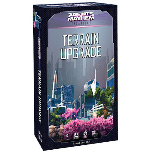 Настольная игра Agents Of Mayhem: Terrain Upgrade Expansion agents of mayhem total mayhem bundle для xbox не диск цифровая версия