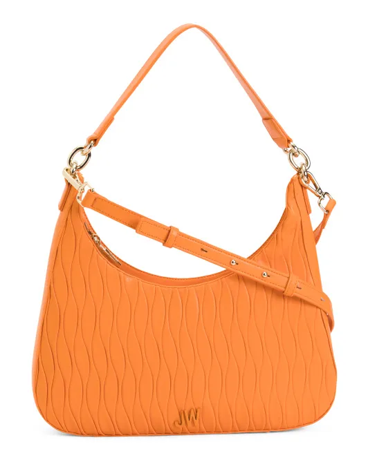 

Стеганая сумка через плечо Kimmie Jason Wu, цвет Orange