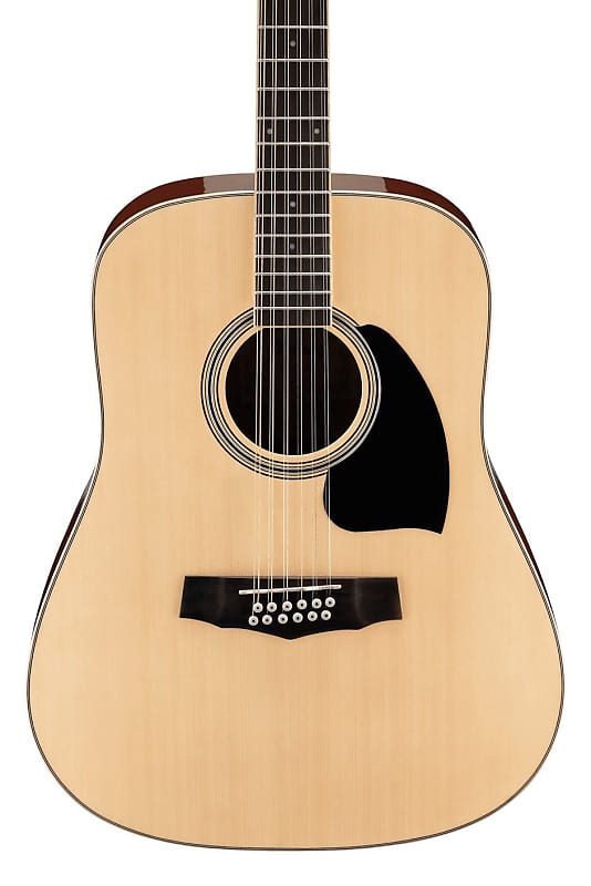 

Акустическая гитара Ibanez 12-String Dreadnought Acoustic Guitar - Natural High Gloss