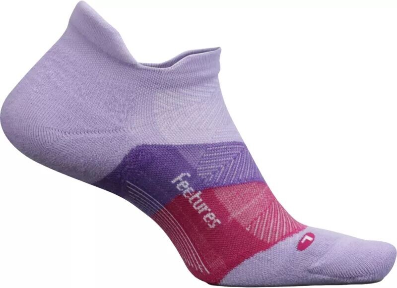 

Feetures! Носки Elite Max Cushion No Show Tab, лаванда