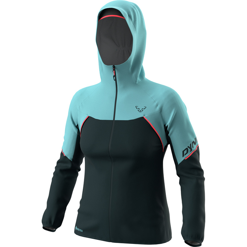 Женская куртка Alpine GTX Dynafit, бирюзовый