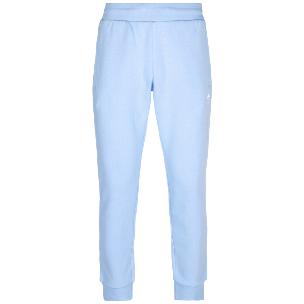 

Зауженные брюки Adidas Trefoil Essentials, светло-синий
