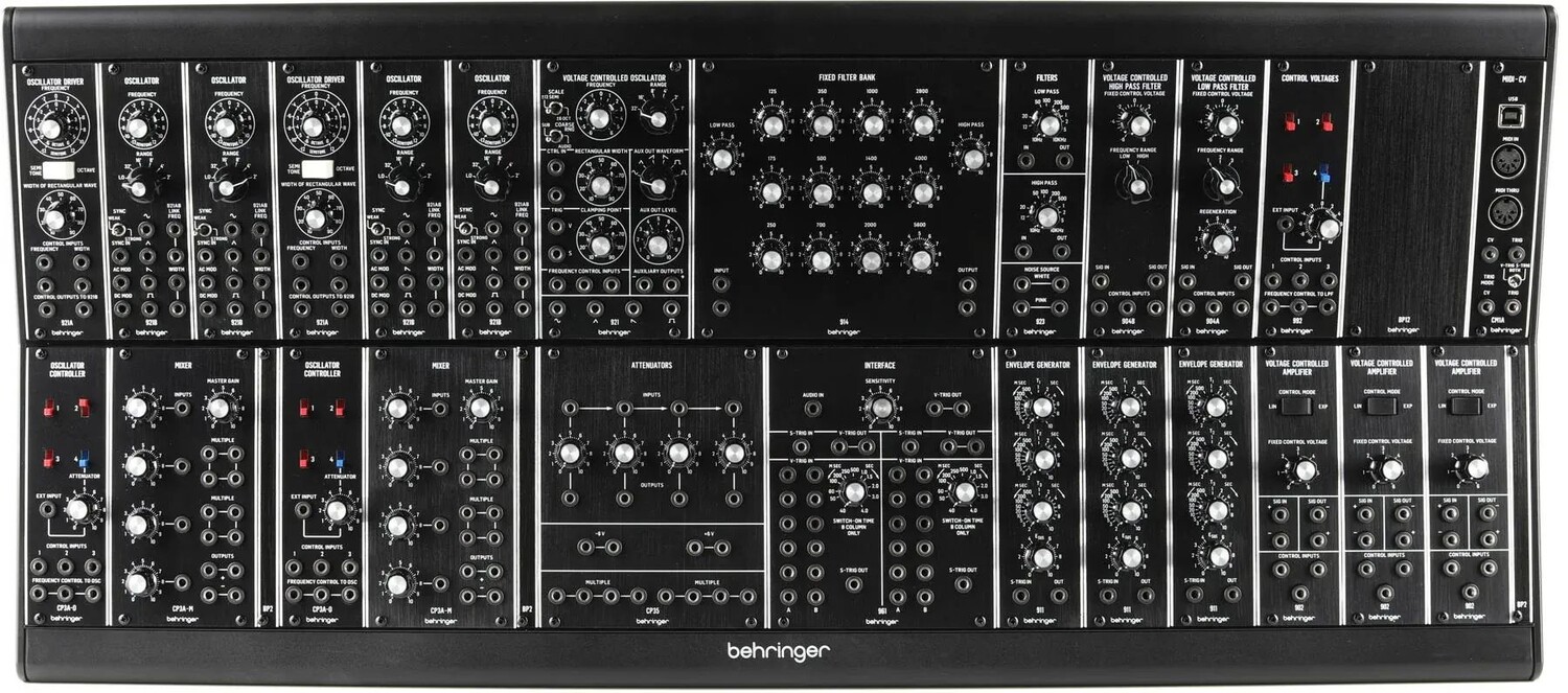 

Behringer System 35 Complete Eurorack Модульный синтезатор