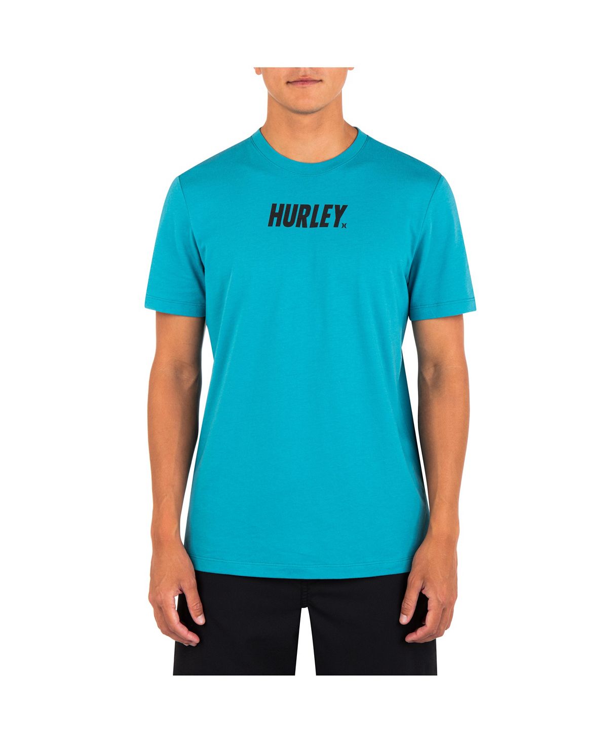 футболка hurley fastlane usa цвет sea view Мужская футболка с коротким рукавом Explore Fastlane на каждый день Hurley