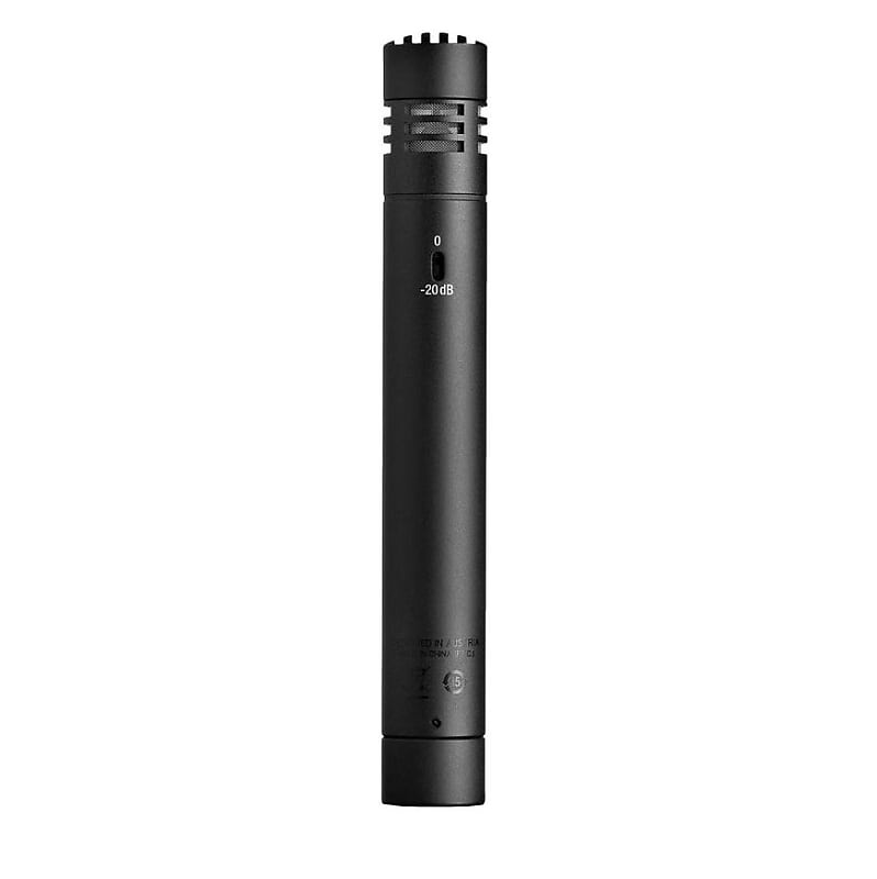 

Конденсаторный микрофон AKG P170 Small Diaphragm Cardioid Condenser Microphone