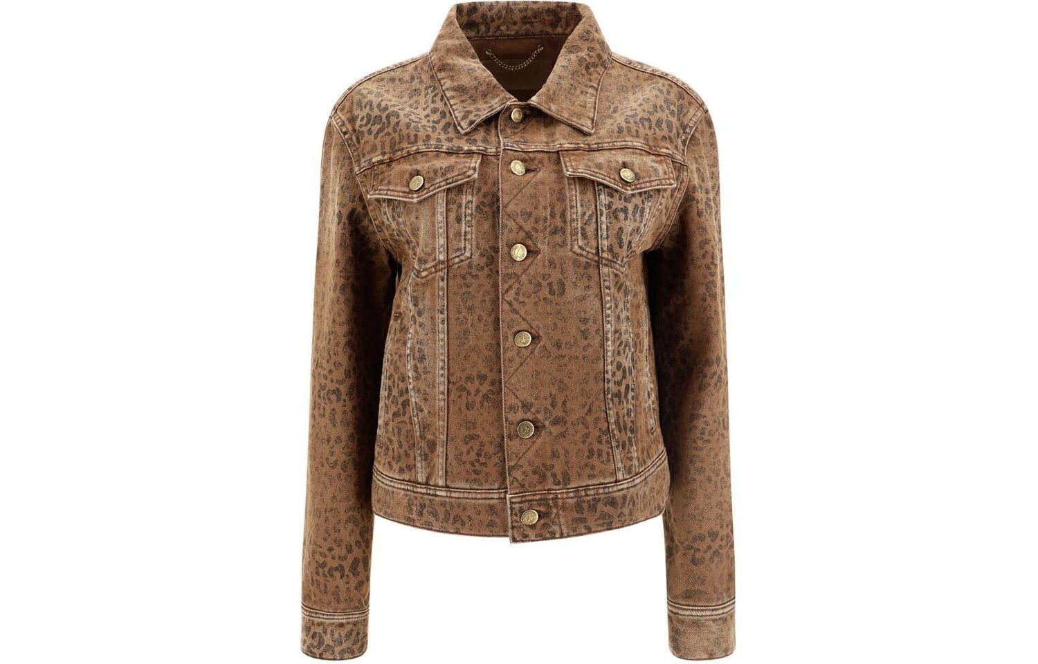 

Куртка женская Golden Goose джинсовая, коричневый