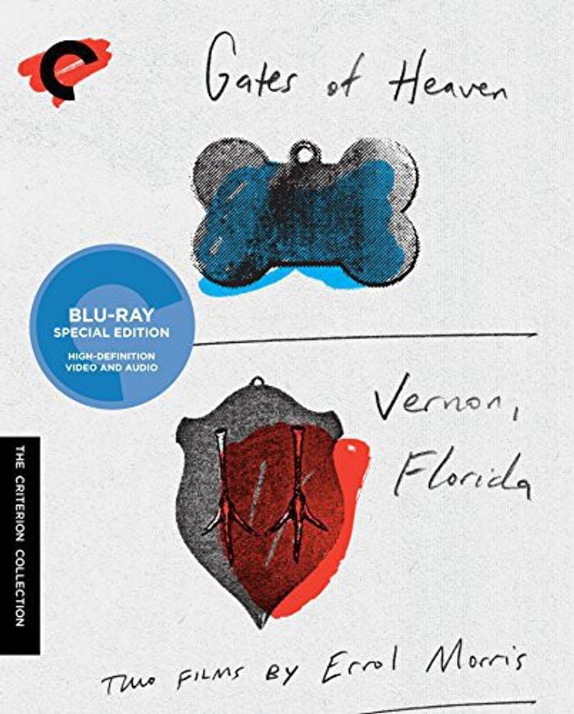 

Диск Blu-ray Gates Of Heaven / Vernon, Florida [Criterion]