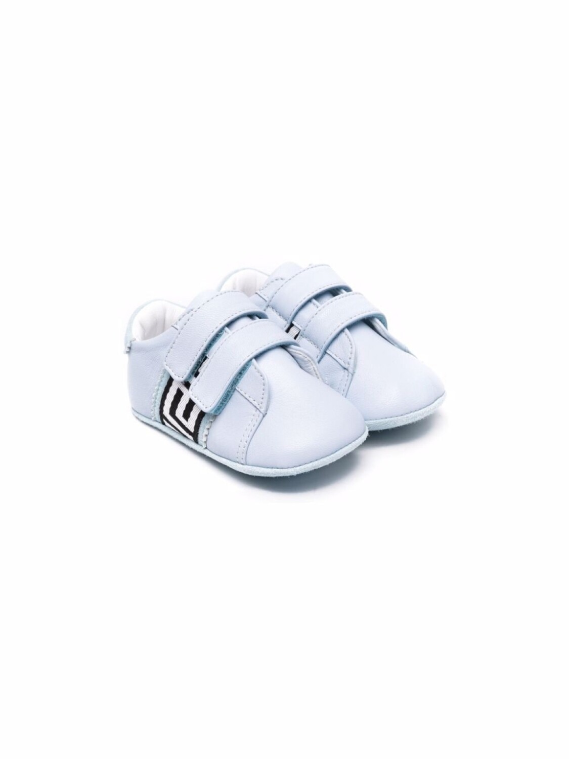

Versace Kids кроссовки с узором Greca, синий
